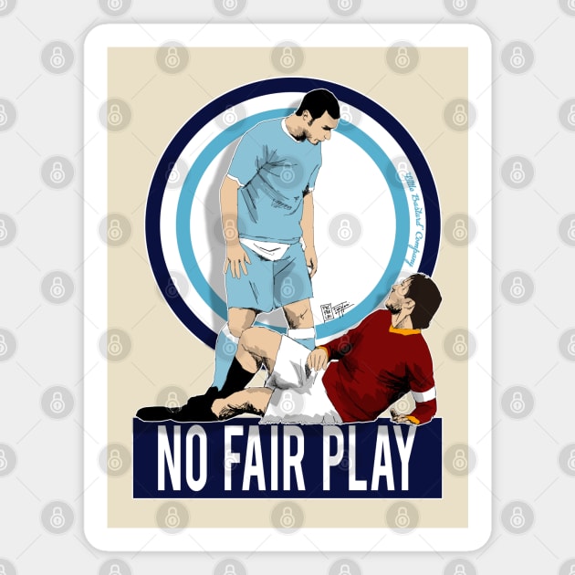 no fair play Magnet by LittleBastard